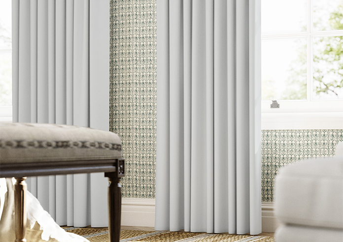 Menton, Signal Grey - Made to Measure Curtains - Image 5